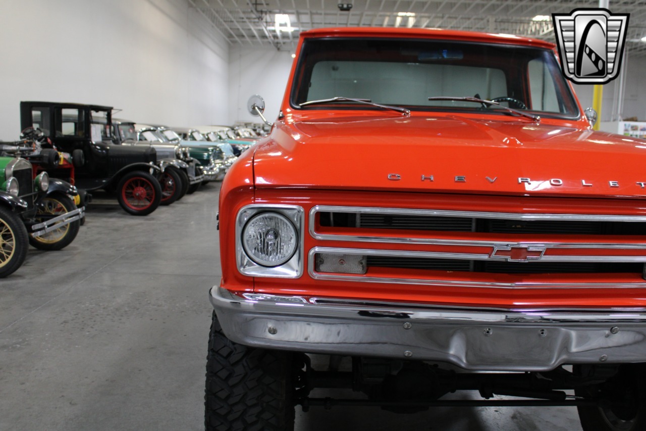 1968 Chevrolet K20 Restomod