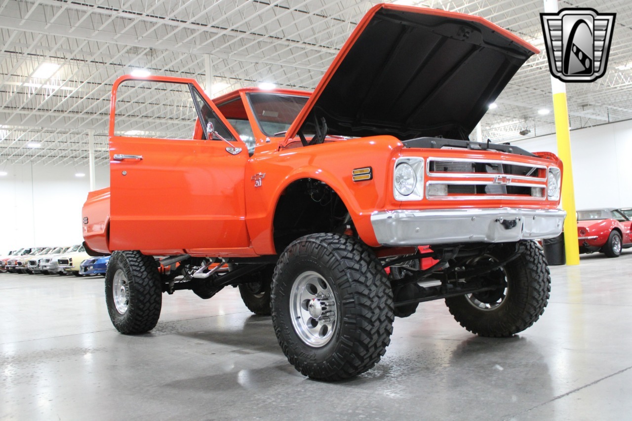 1968 Chevrolet K20 Restomod