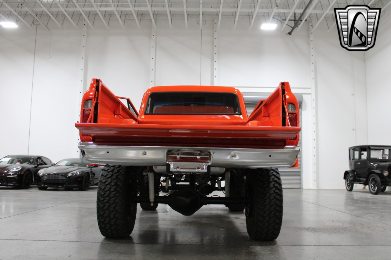 1968 Chevrolet K20 Restomod