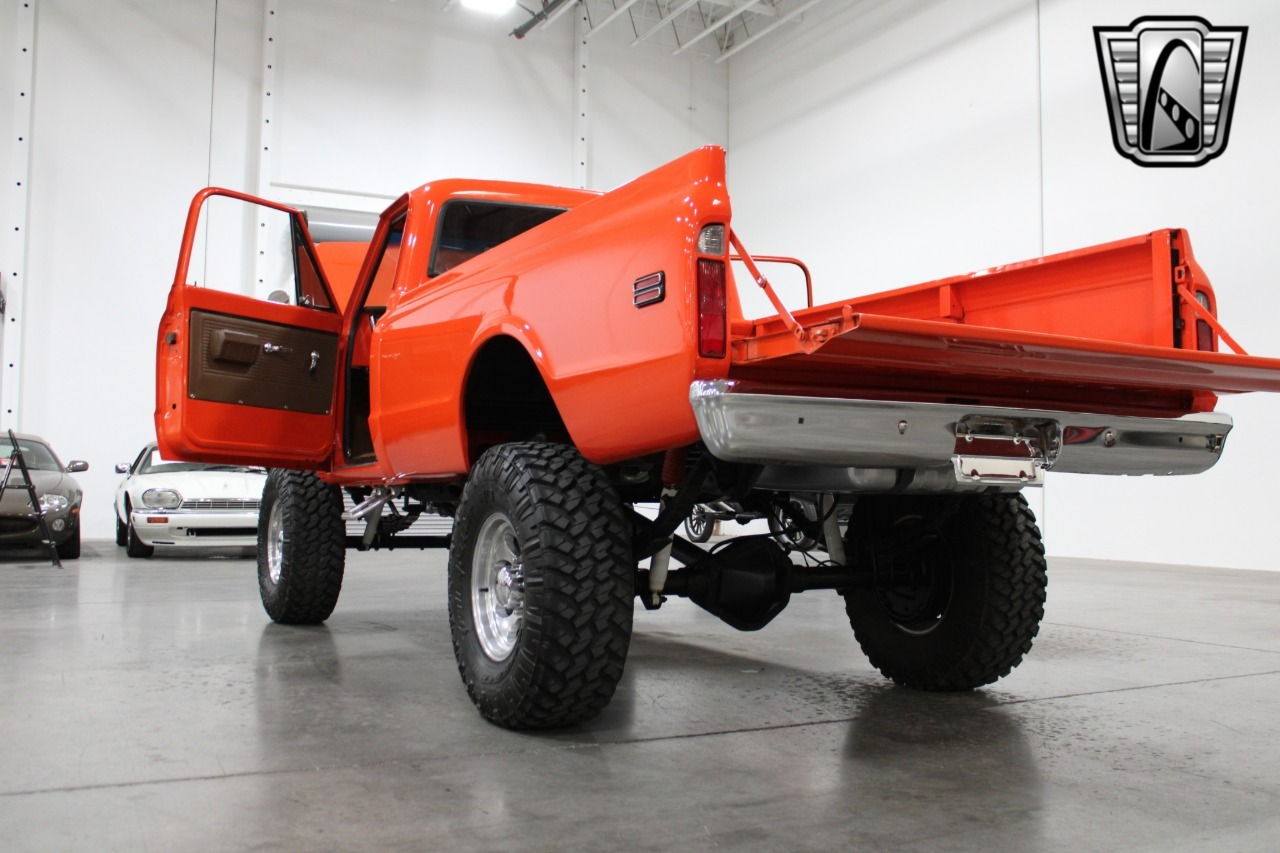 1968 Chevrolet K20 Restomod