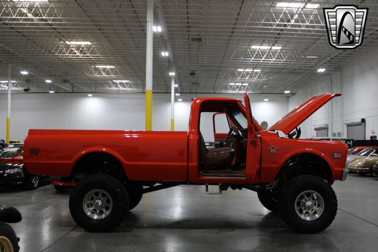 1968 Chevrolet K20 Restomod