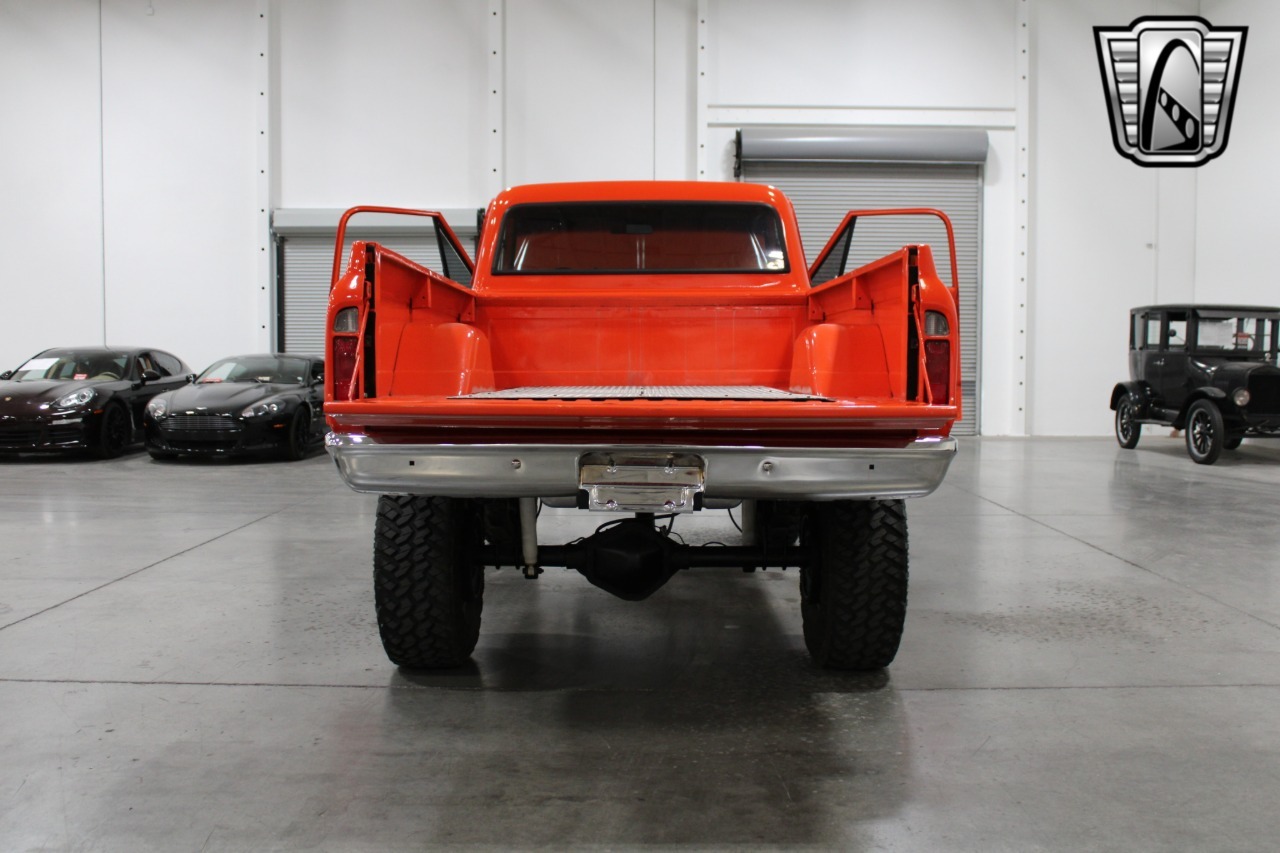 1968 Chevrolet K20 Restomod
