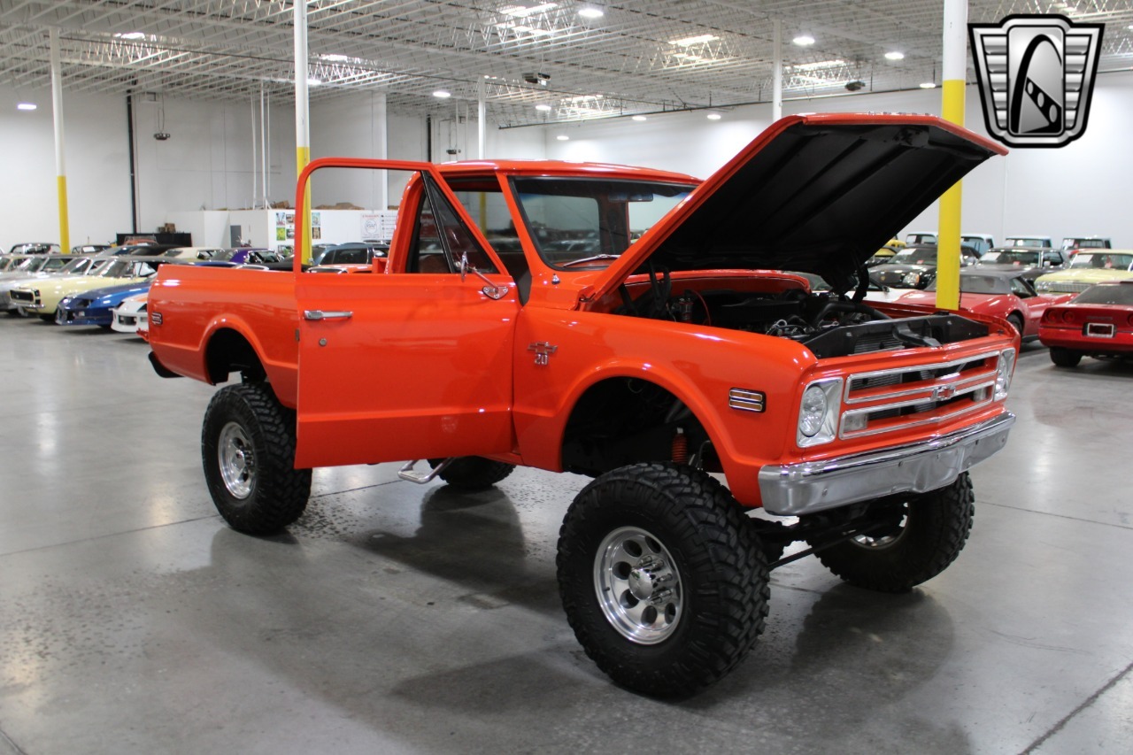 1968 Chevrolet K20 Restomod