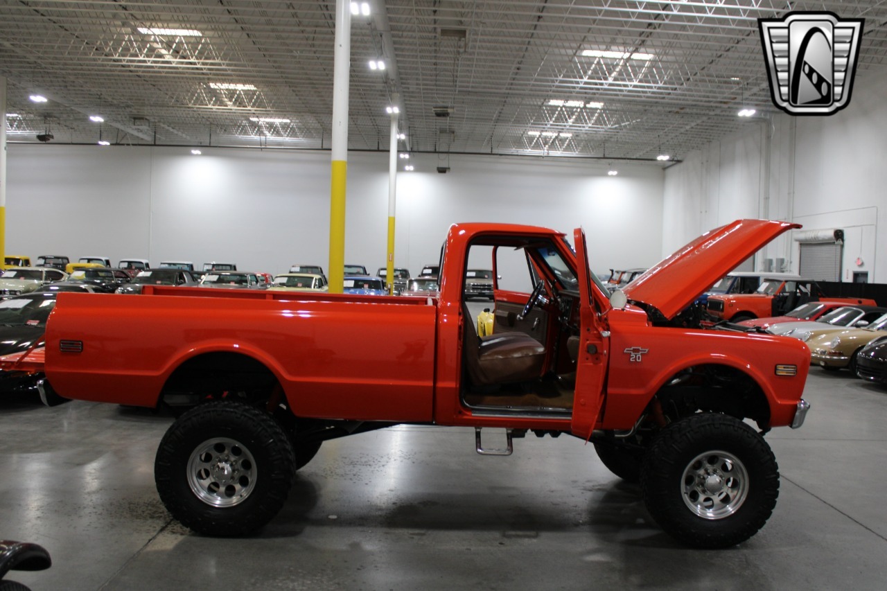 1968 Chevrolet K20 Restomod