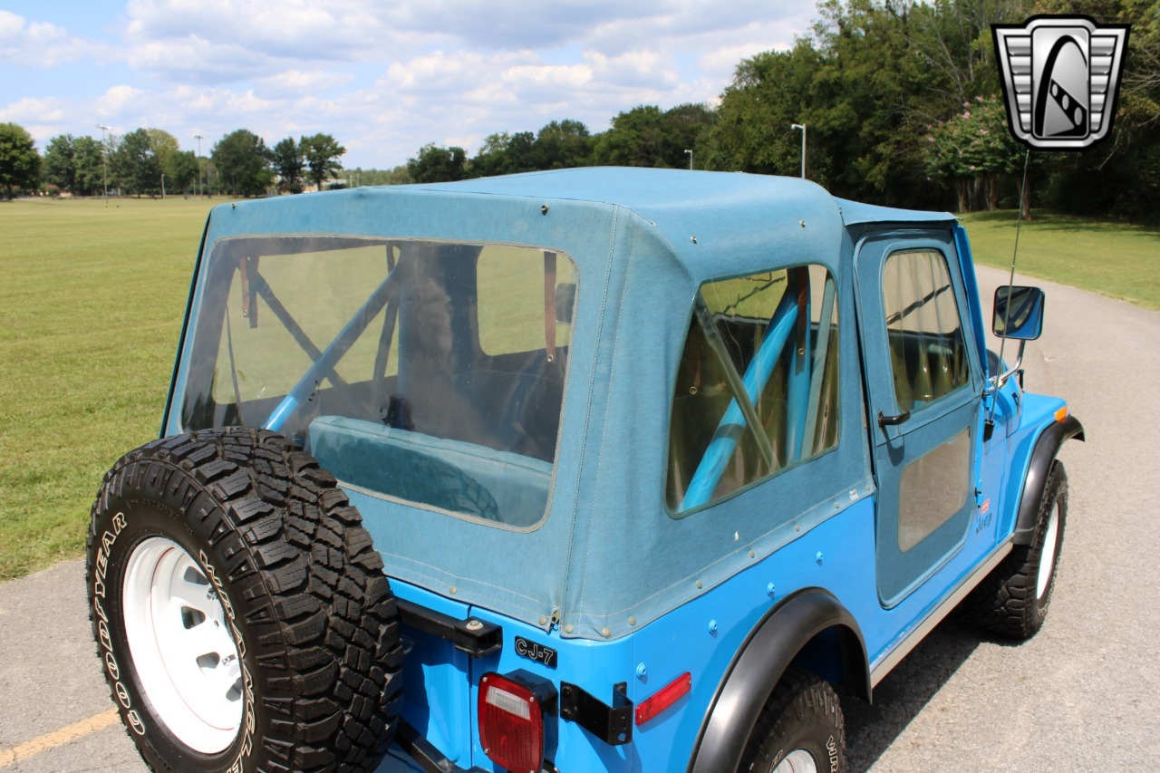 1978 Jeep CJ-7 Levi Edition