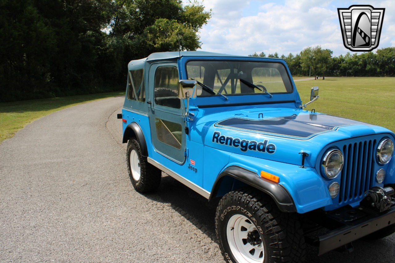 1978 Jeep CJ-7 Levi Edition