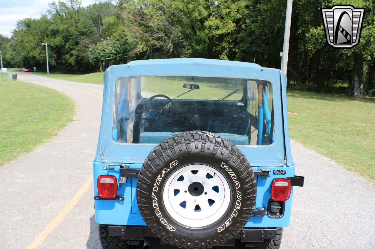 1978 Jeep CJ-7 Levi Edition