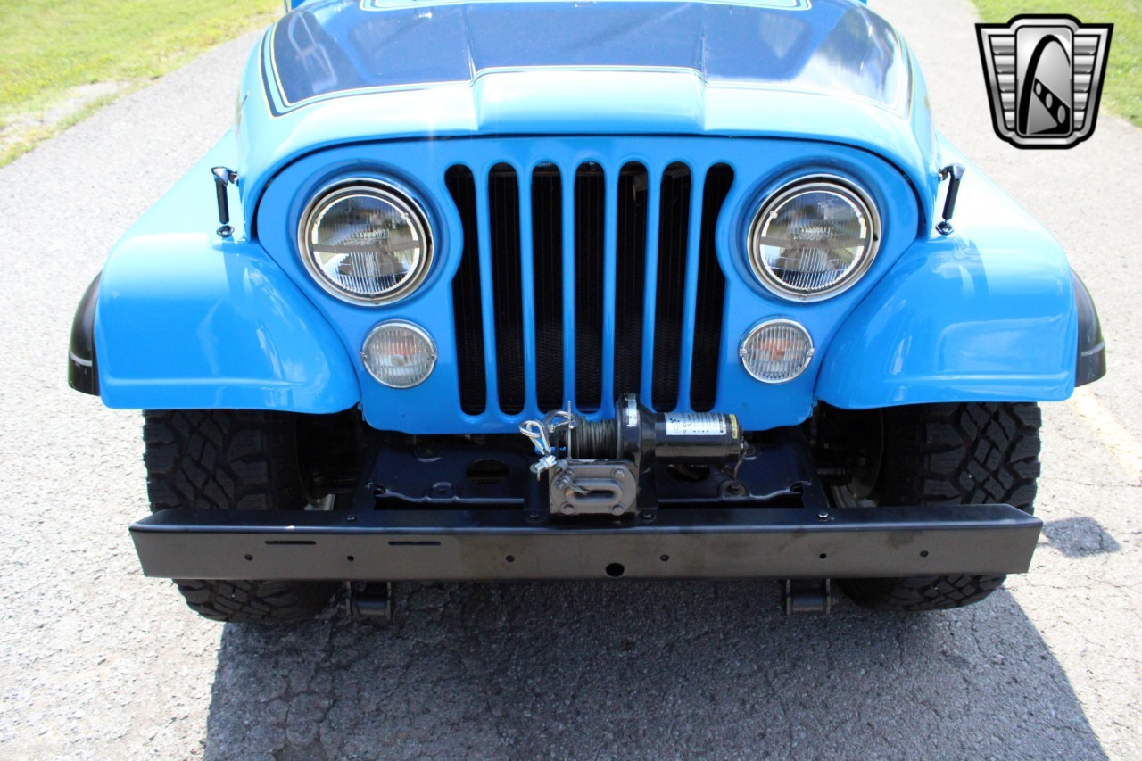 1978 Jeep CJ-7 Levi Edition
