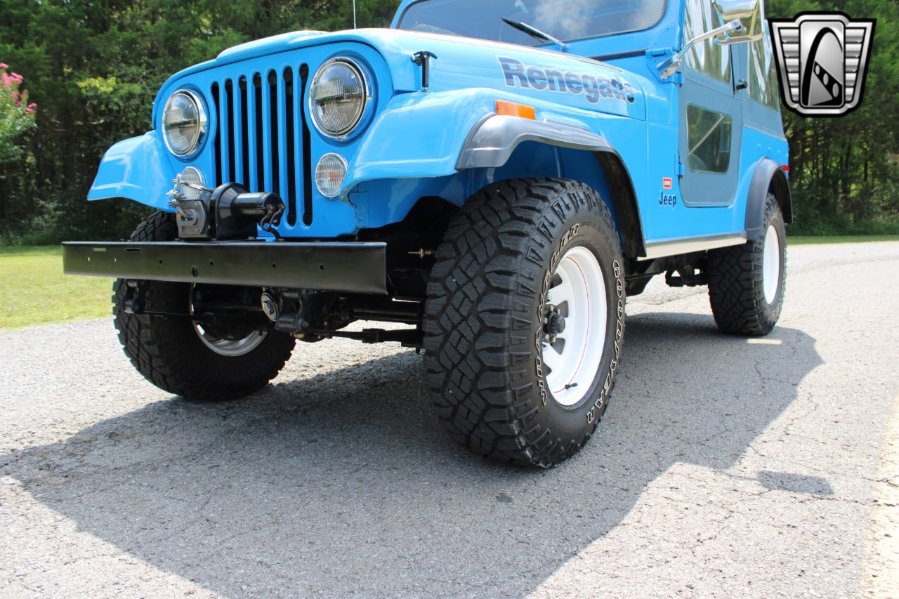 1978 Jeep CJ-7 Levi Edition