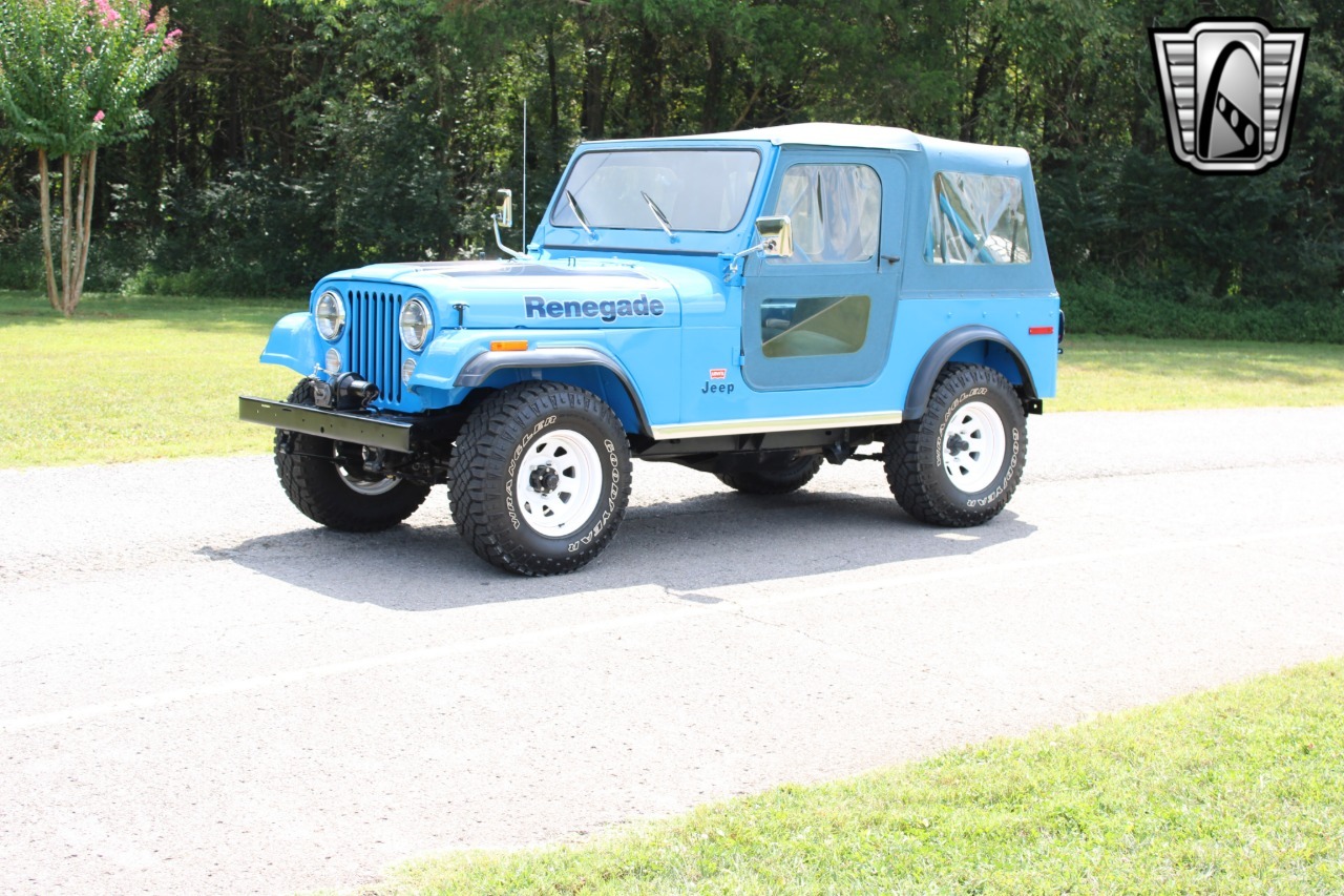 1978 Jeep CJ-7 Levi Edition