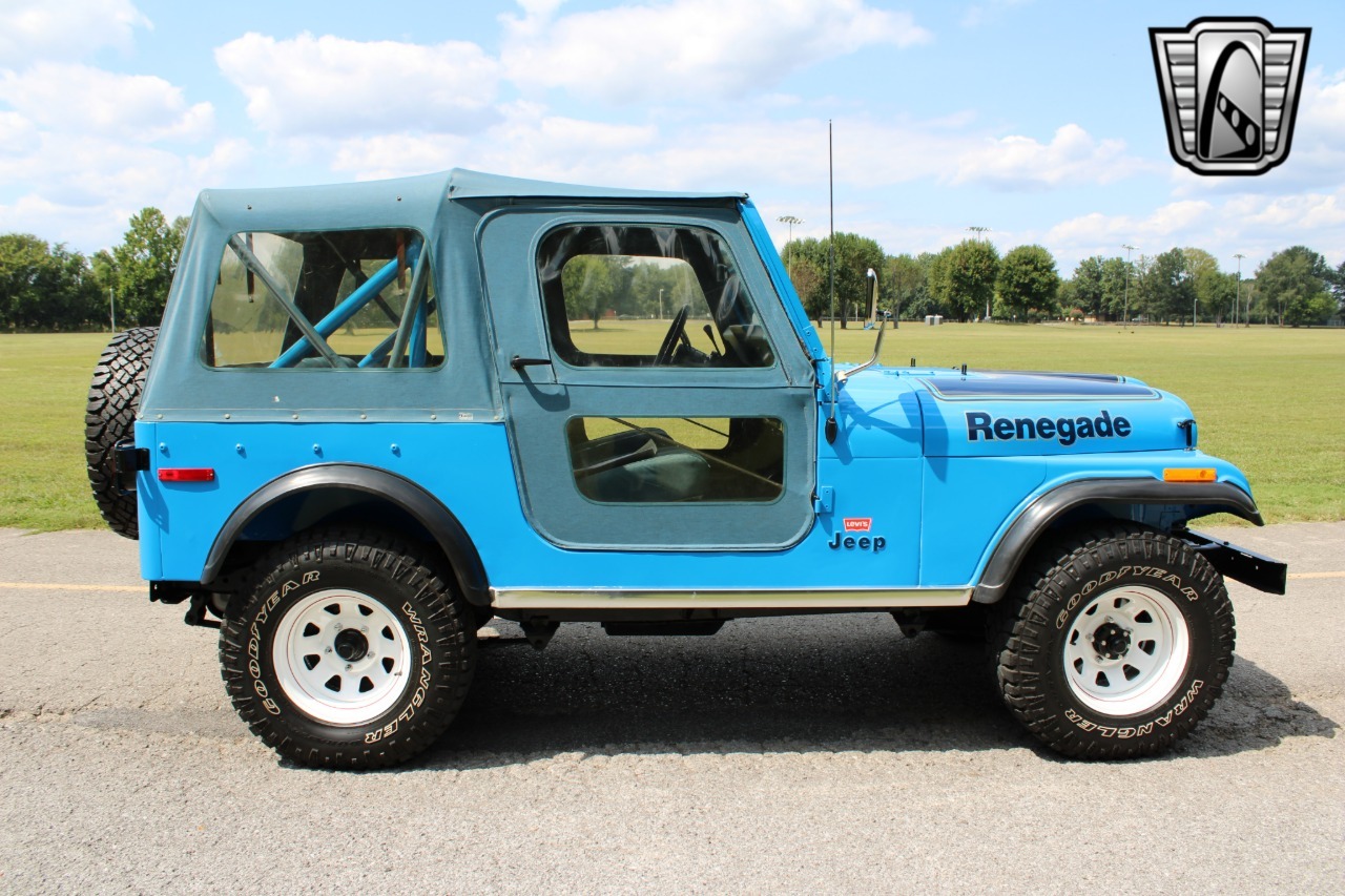 1978 Jeep CJ-7 Levi Edition
