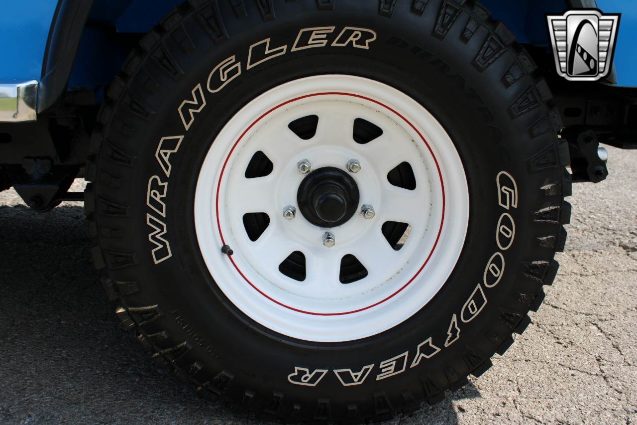 1978 Jeep CJ-7 Levi Edition