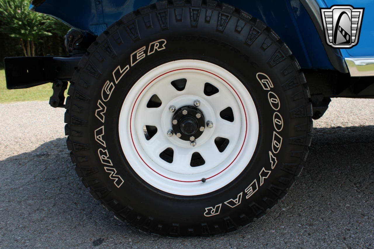 1978 Jeep CJ-7 Levi Edition