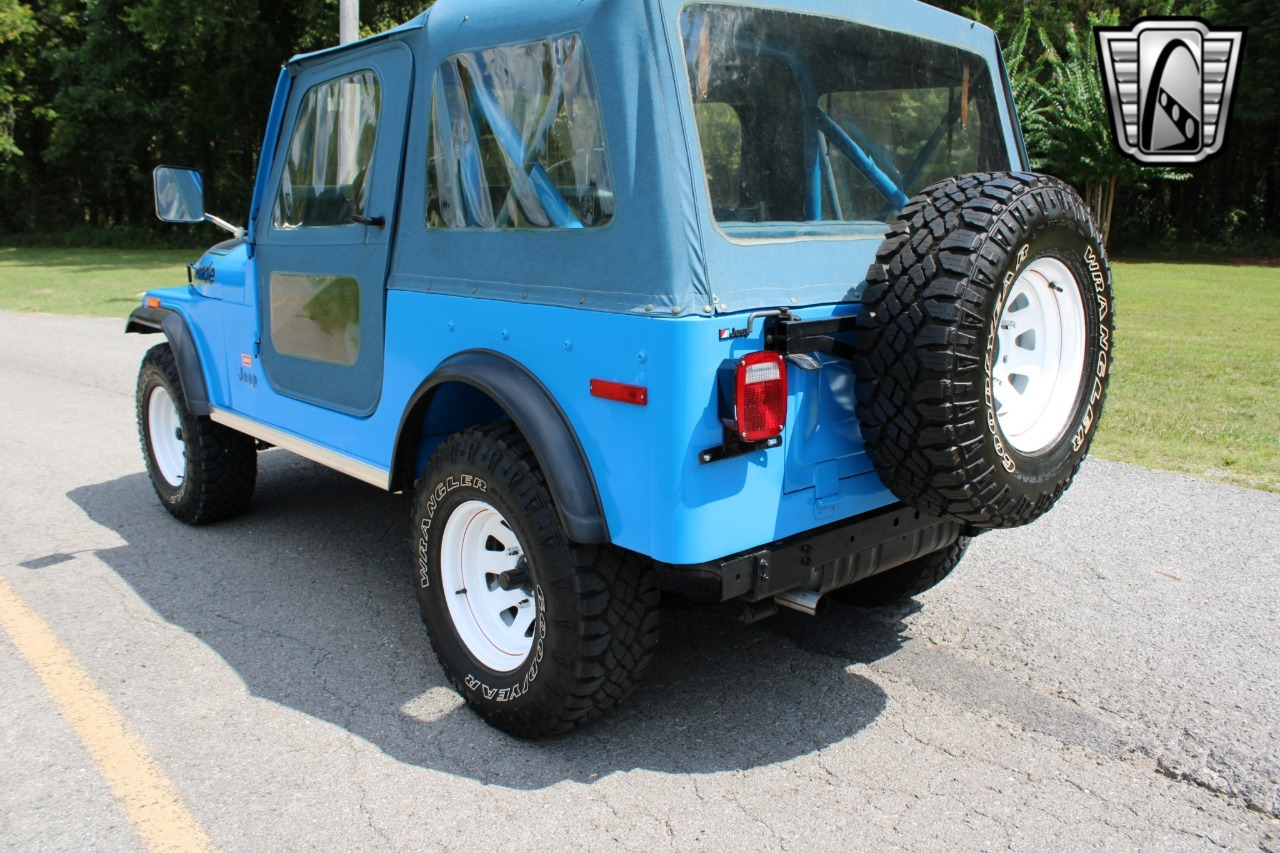 1978 Jeep CJ-7 Levi Edition - 3