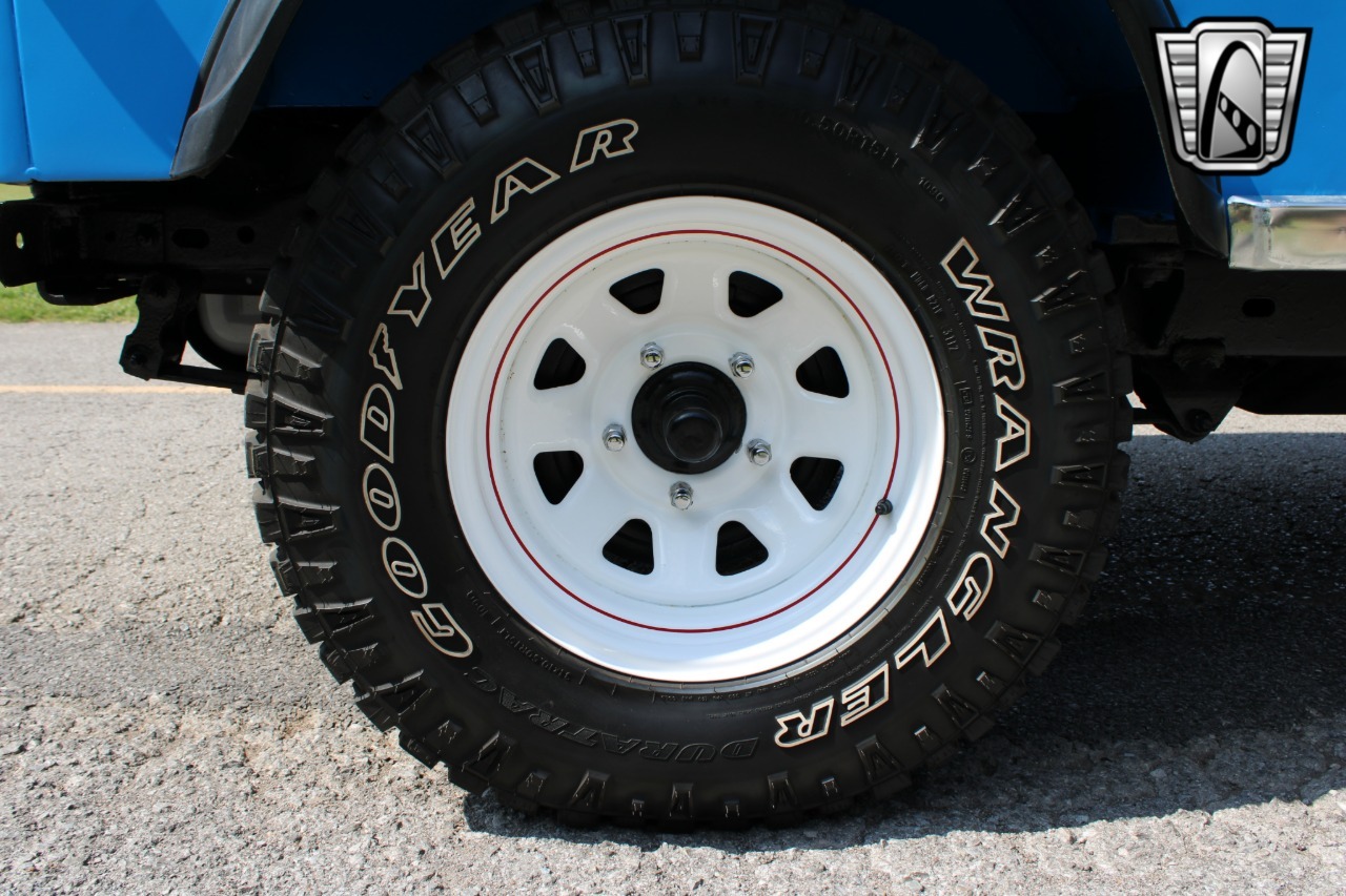 1978 Jeep CJ-7 Levi Edition
