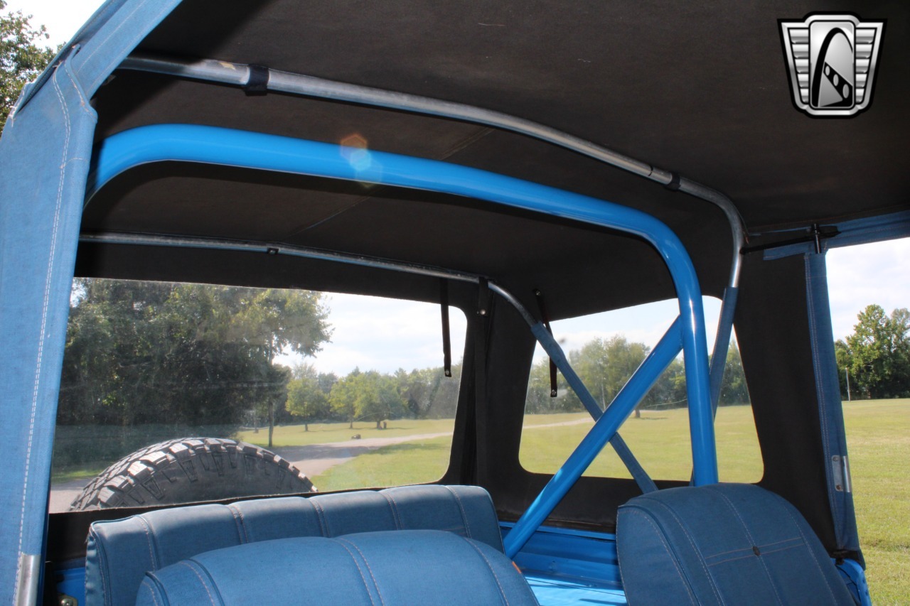 1978 Jeep CJ-7 Levi Edition