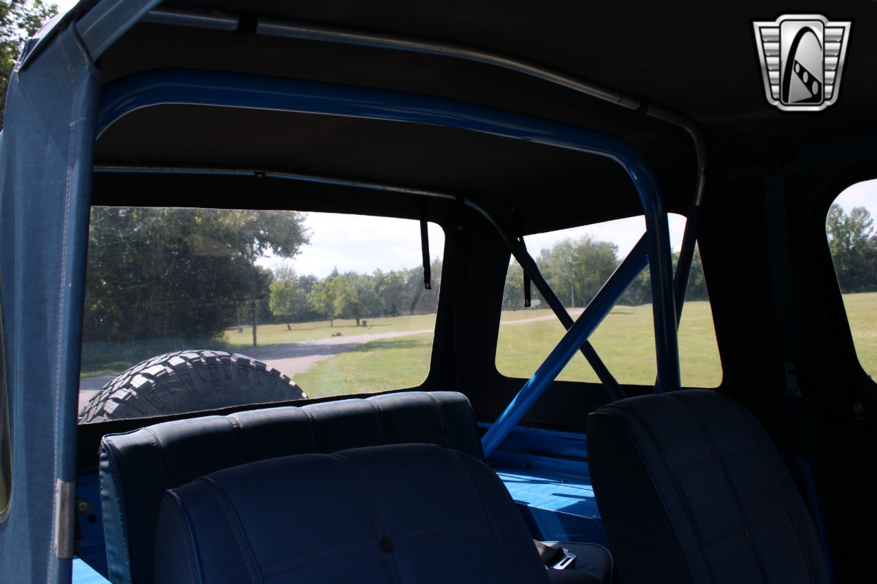 1978 Jeep CJ-7 Levi Edition