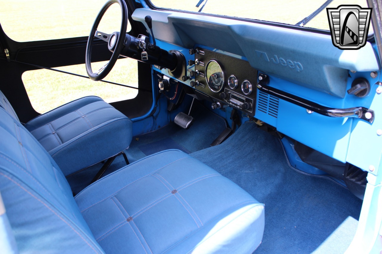 1978 Jeep CJ-7 Levi Edition