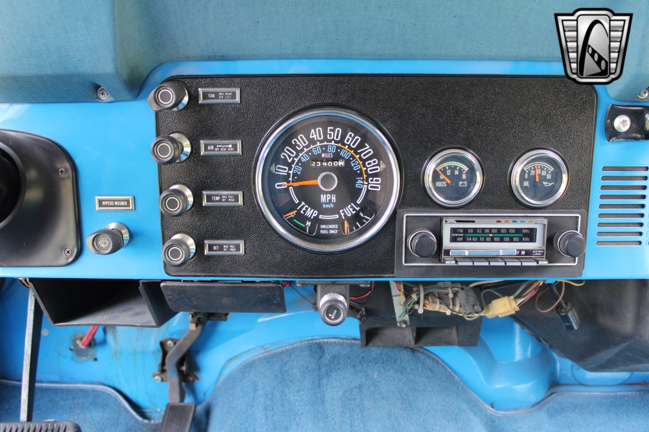 1978 Jeep CJ-7 Levi Edition