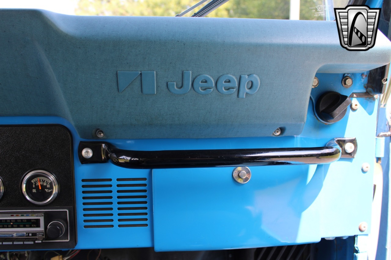 1978 Jeep CJ-7 Levi Edition