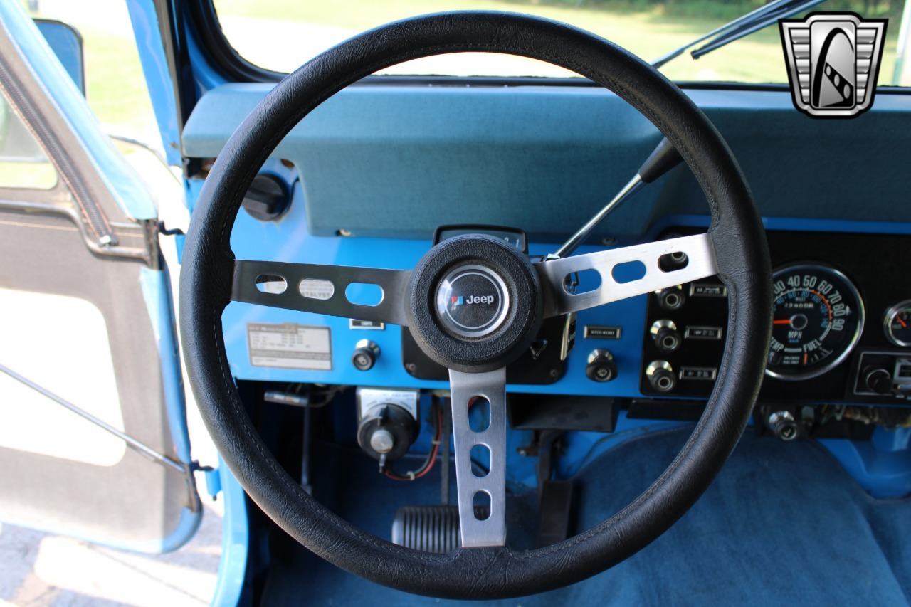 1978 Jeep CJ-7 Levi Edition