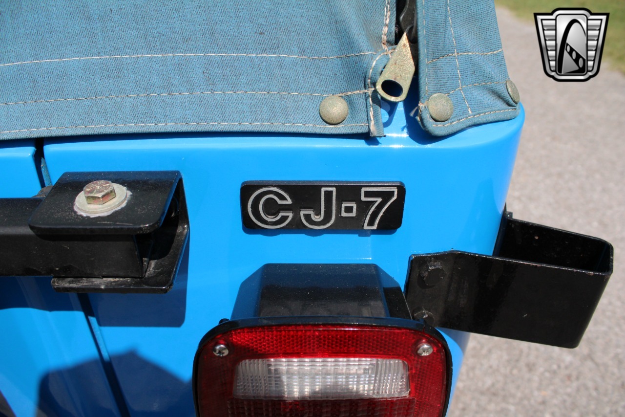 1978 Jeep CJ-7 Levi Edition