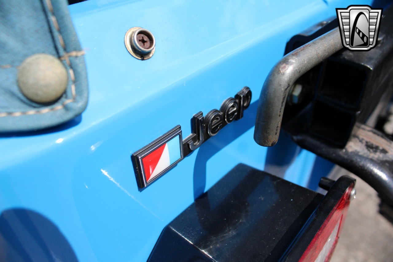 1978 Jeep CJ-7 Levi Edition