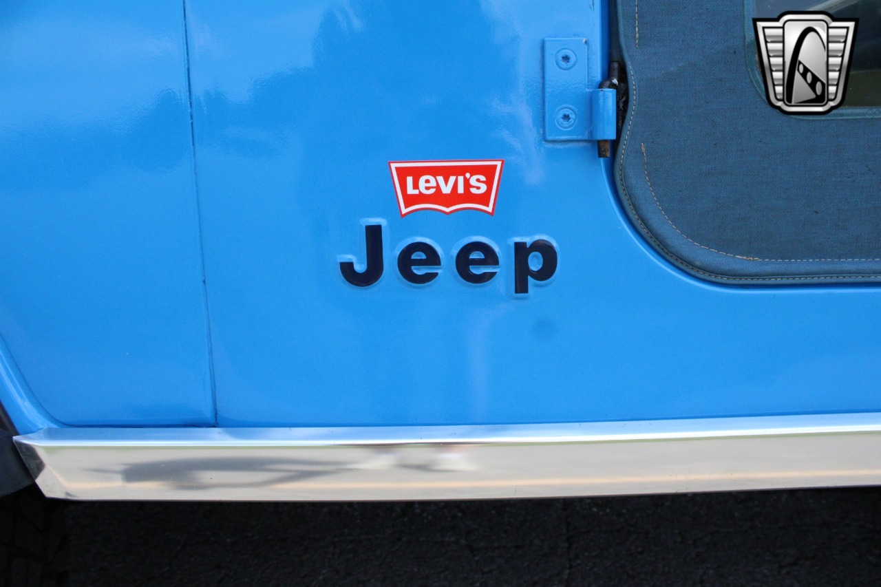 1978 Jeep CJ-7 Levi Edition