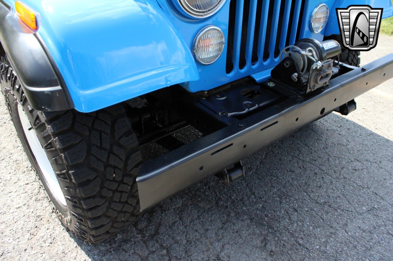 1978 Jeep CJ-7 Levi Edition