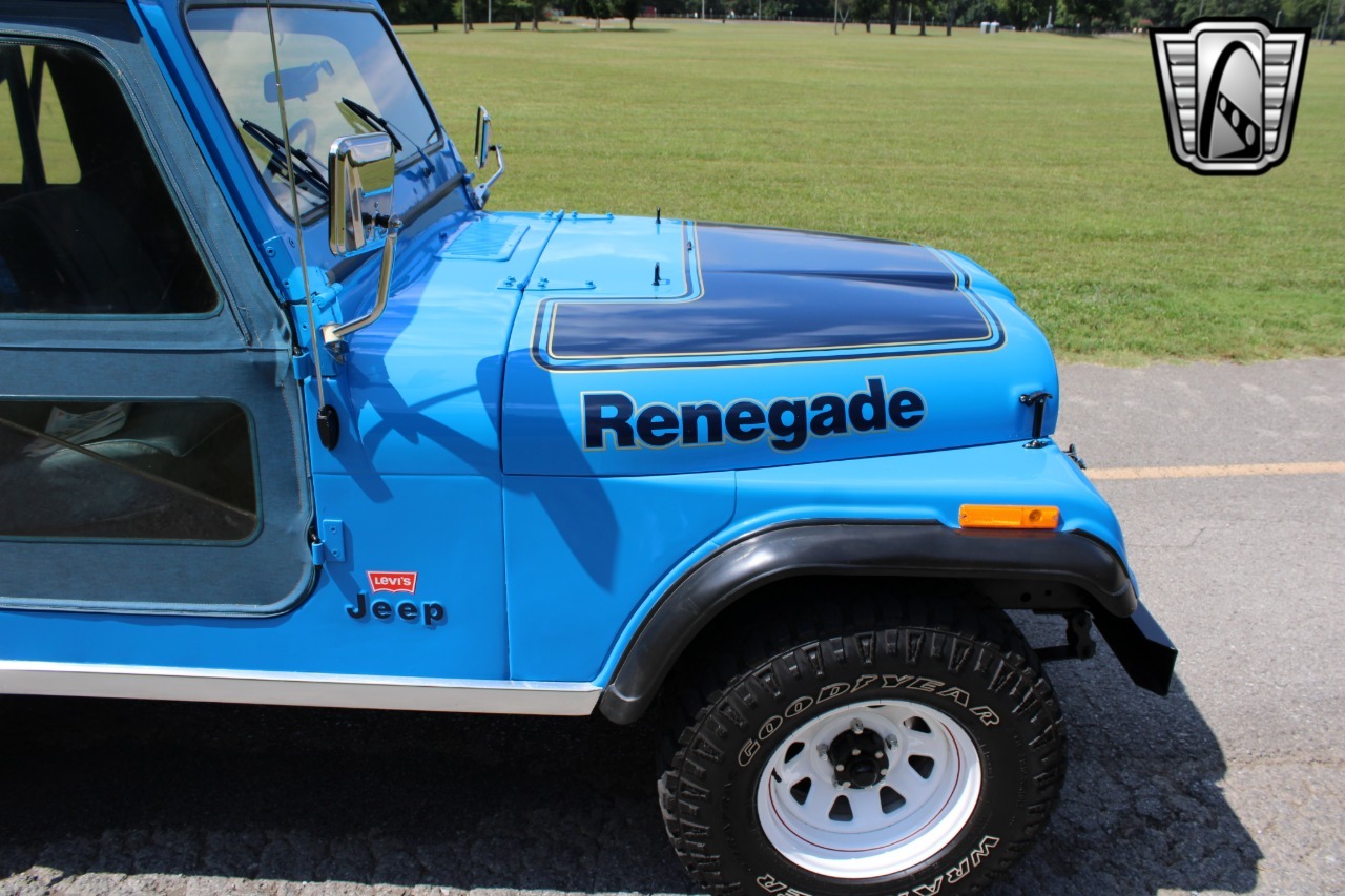 1978 Jeep CJ-7 Levi Edition