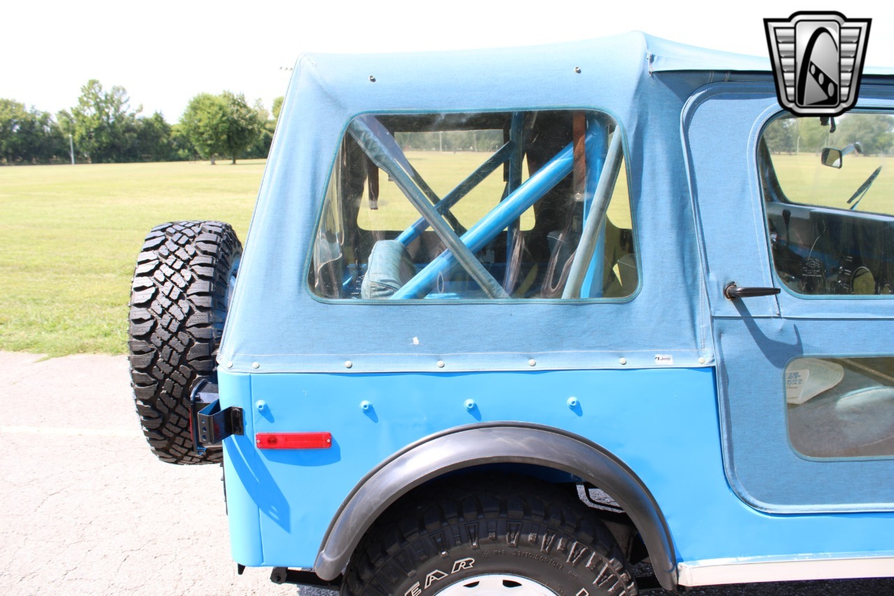 1978 Jeep CJ-7 Levi Edition