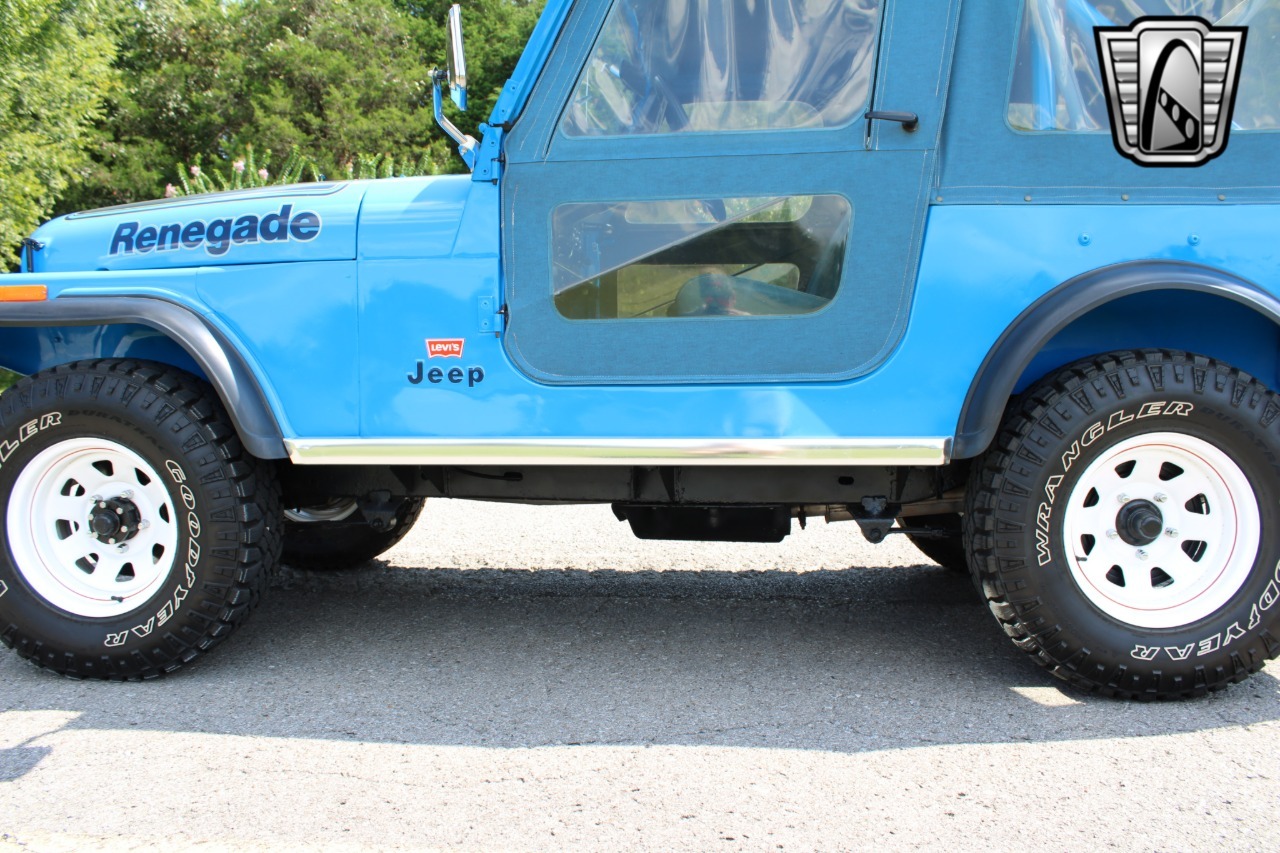 1978 Jeep CJ-7 Levi Edition