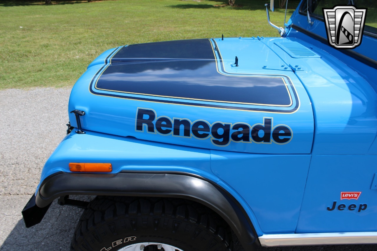1978 Jeep CJ-7 Levi Edition