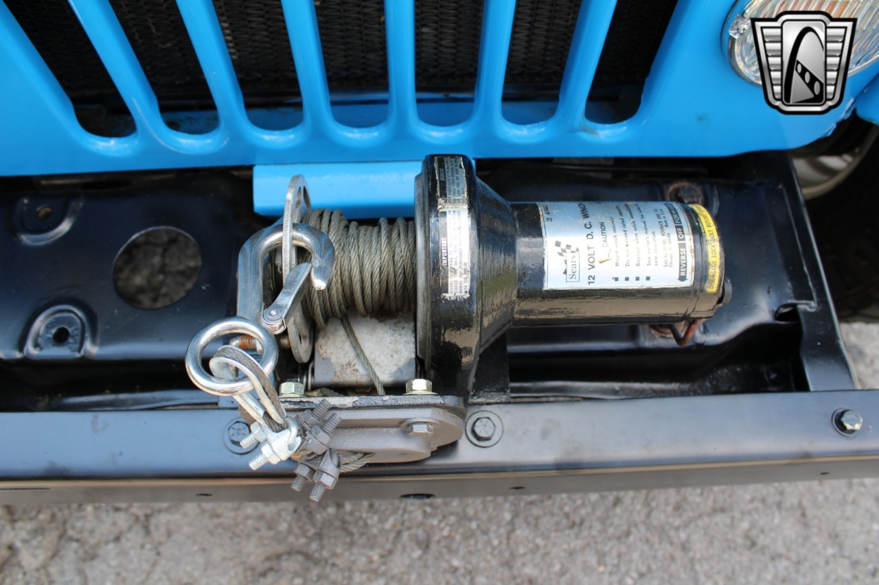 1978 Jeep CJ-7 Levi Edition