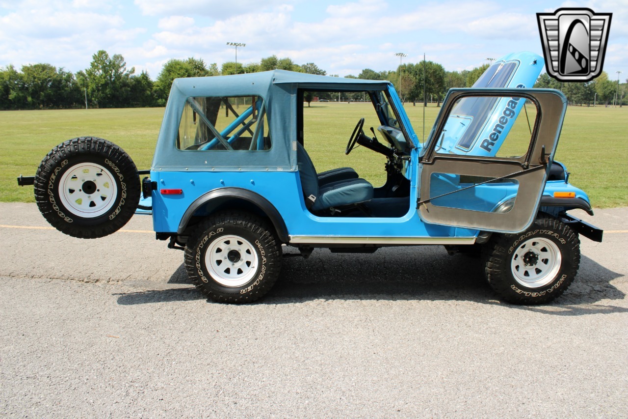 1978 Jeep CJ-7 Levi Edition