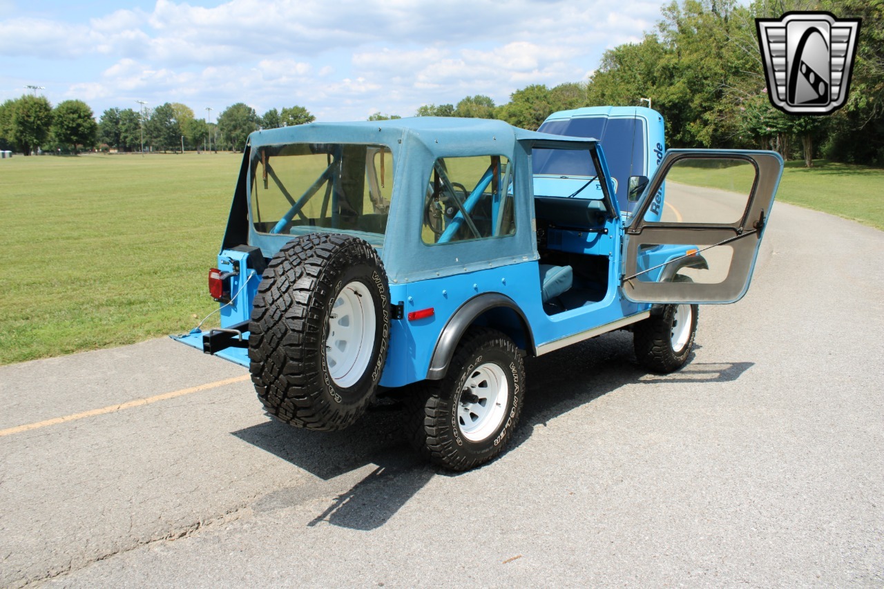 1978 Jeep CJ-7 Levi Edition