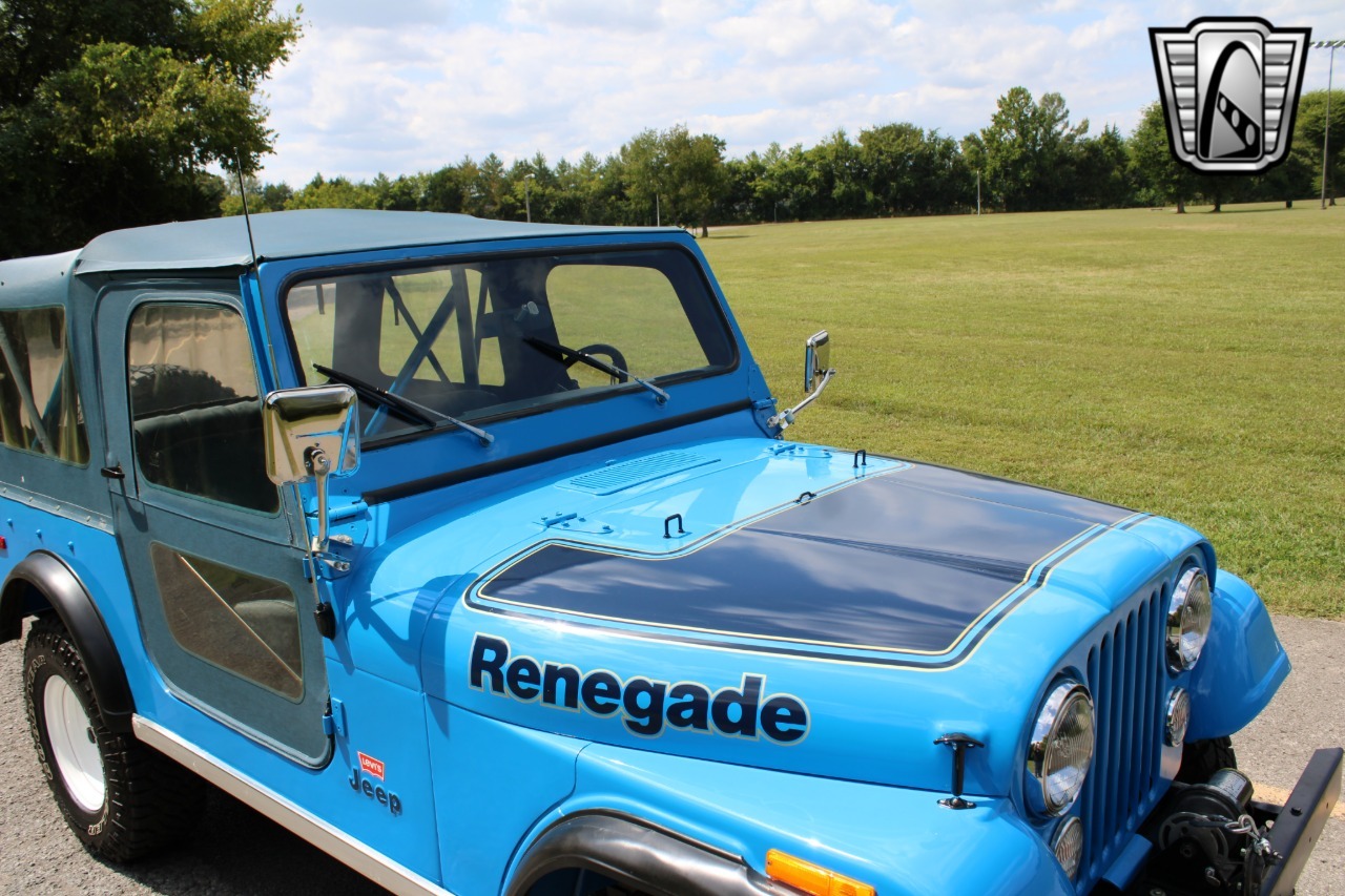 1978 Jeep CJ-7 Levi Edition
