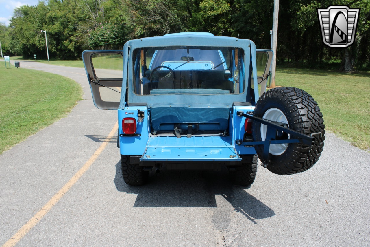 1978 Jeep CJ-7 Levi Edition
