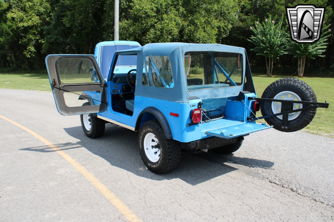 1978 Jeep CJ-7 Levi Edition