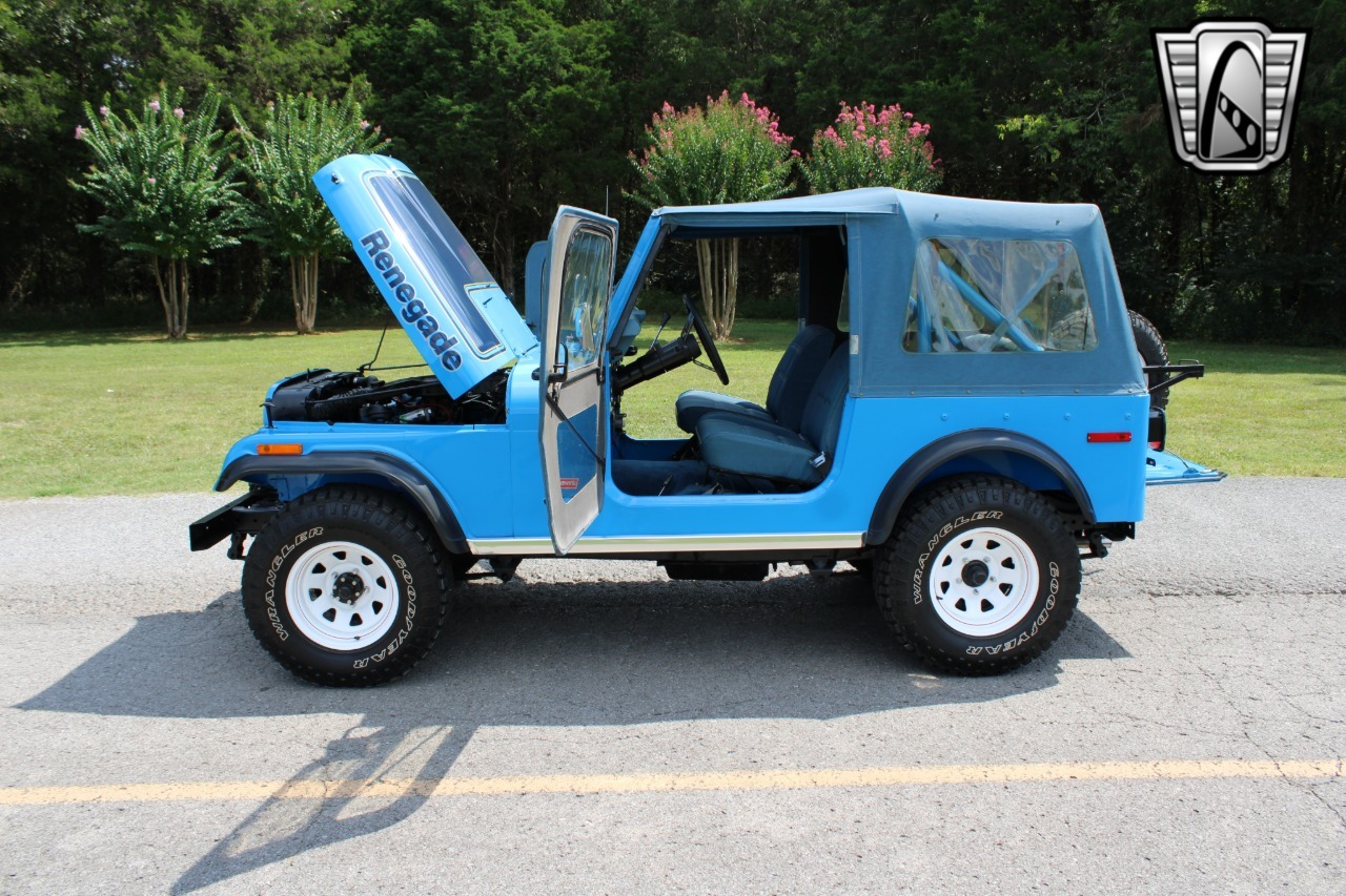 1978 Jeep CJ-7 Levi Edition