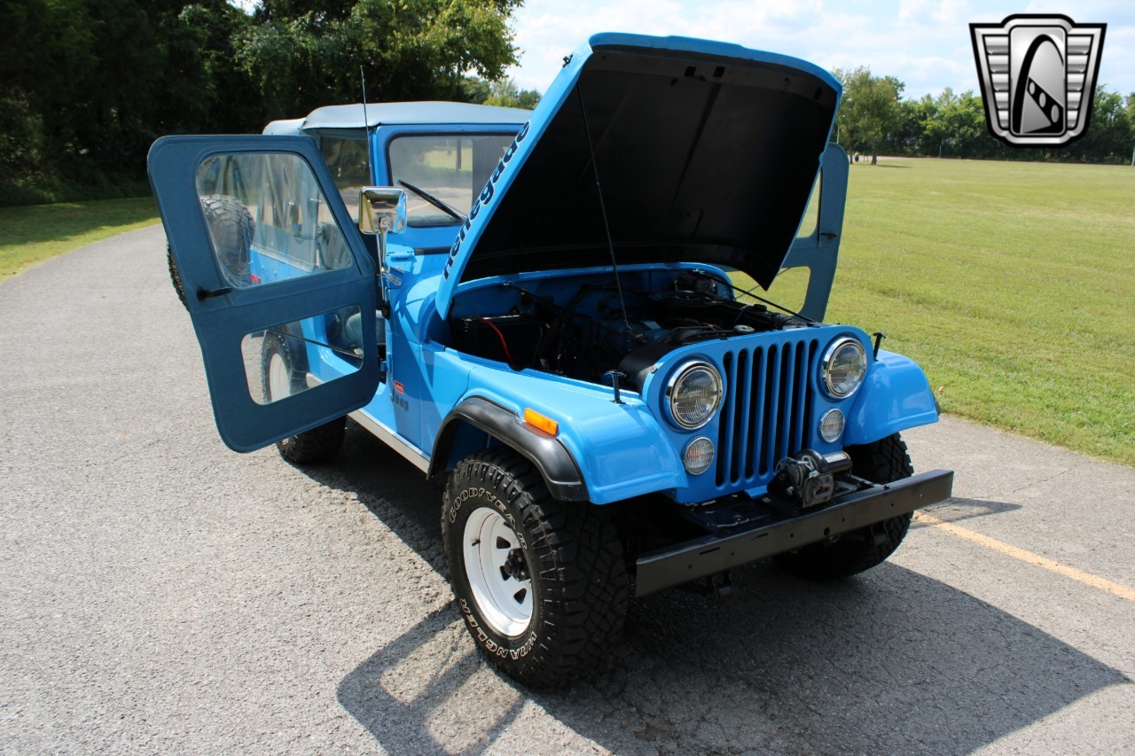 1978 Jeep CJ-7 Levi Edition