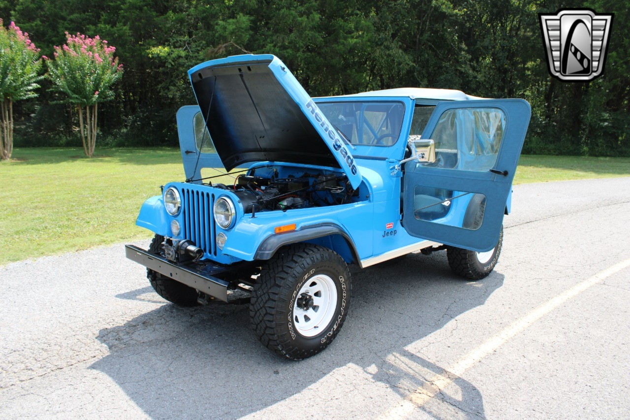 1978 Jeep CJ-7 Levi Edition