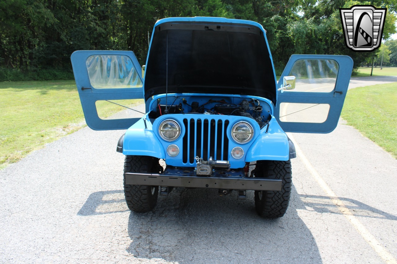 1978 Jeep CJ-7 Levi Edition