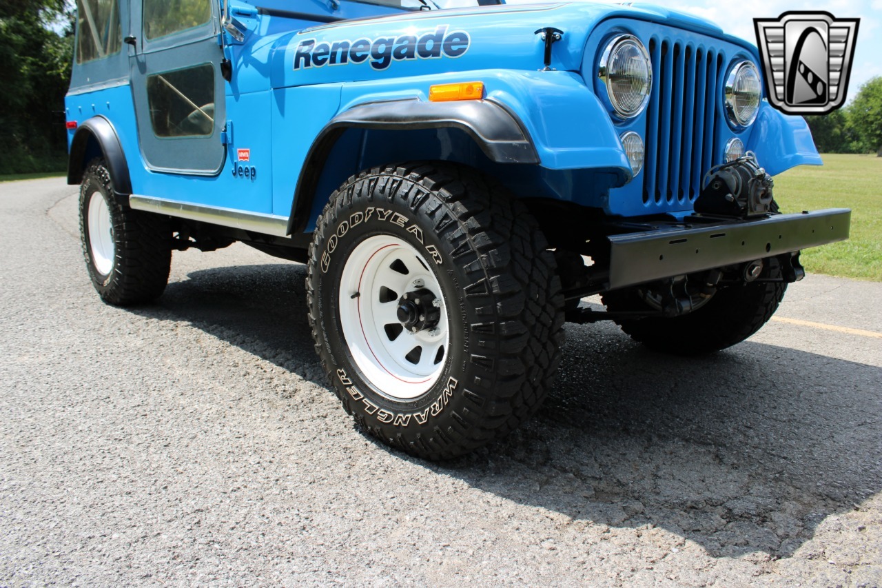 1978 Jeep CJ-7 Levi Edition