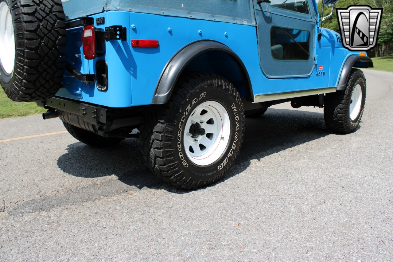 1978 Jeep CJ-7 Levi Edition
