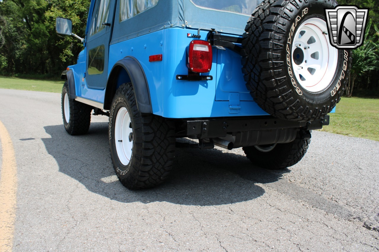 1978 Jeep CJ-7 Levi Edition