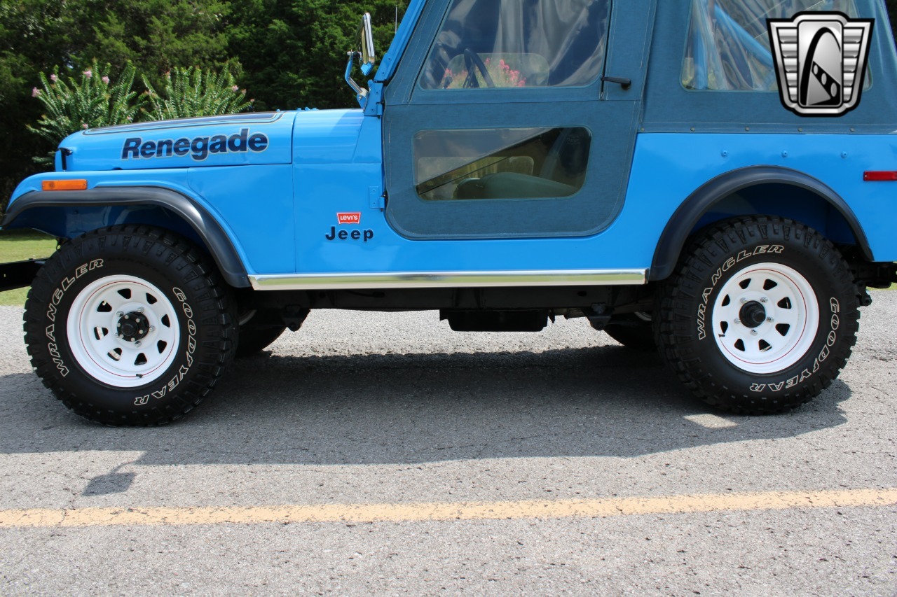 1978 Jeep CJ-7 Levi Edition