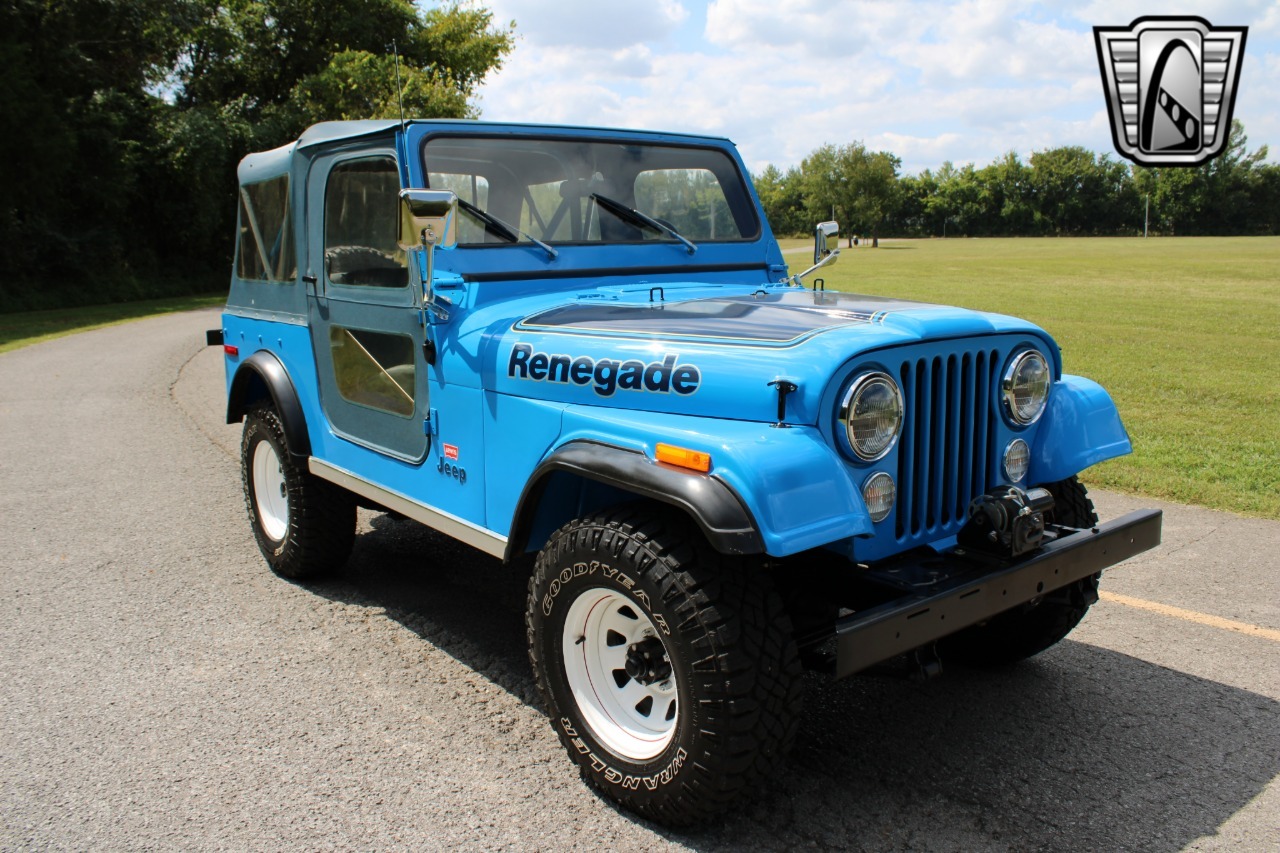 1978 Jeep CJ-7 Levi Edition