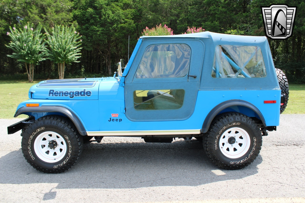 1978 Jeep CJ-7 Levi Edition