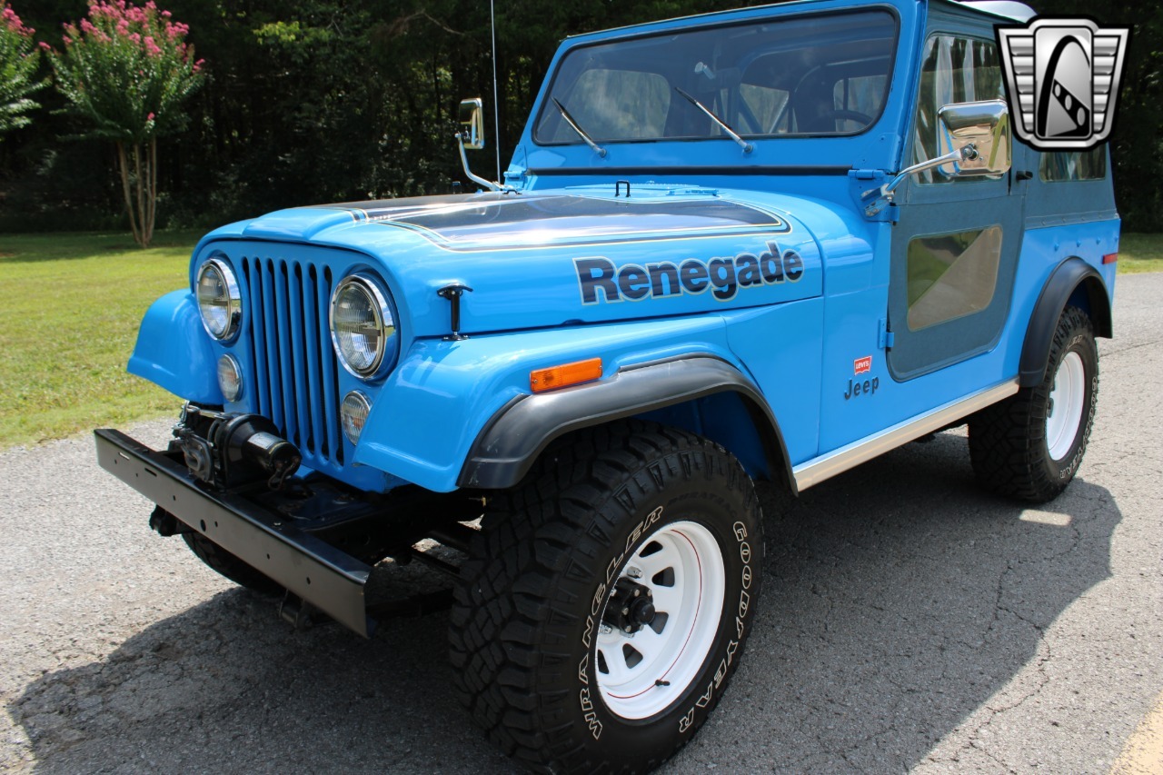 1978 Jeep CJ-7 Levi Edition
